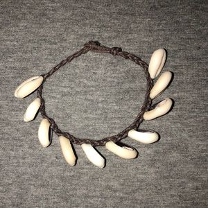Shell Anklet or Bracelet